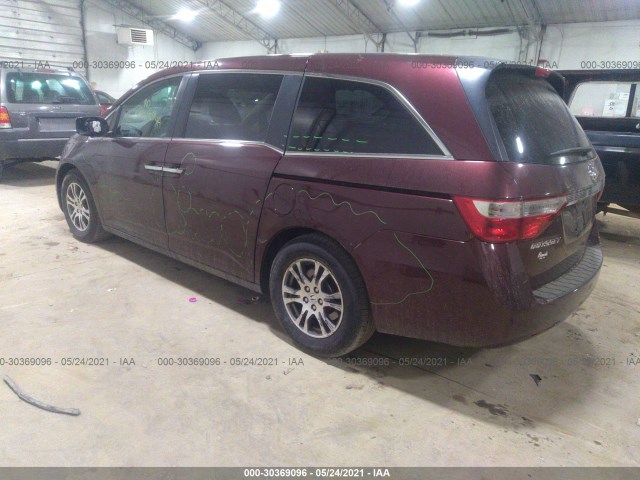 Photo 2 VIN: 5FNRL5H47DB019073 - HONDA ODYSSEY 