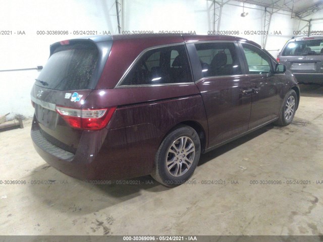 Photo 3 VIN: 5FNRL5H47DB019073 - HONDA ODYSSEY 