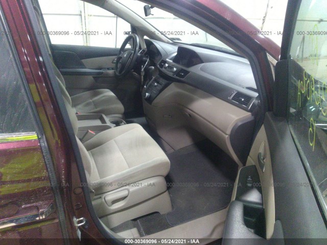 Photo 4 VIN: 5FNRL5H47DB019073 - HONDA ODYSSEY 