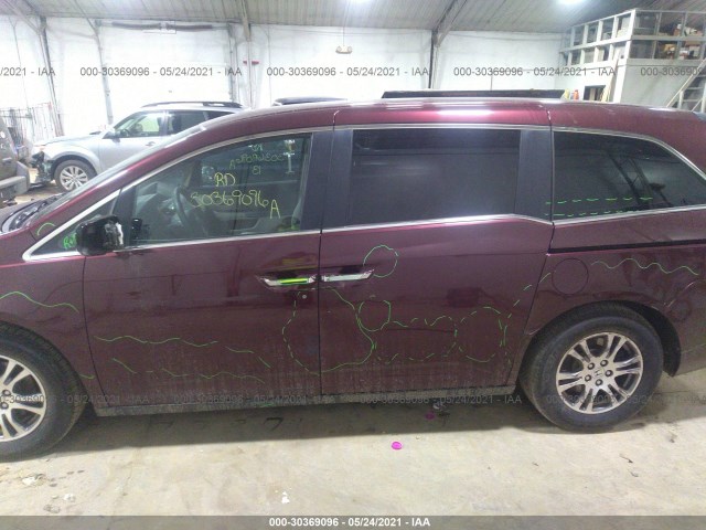 Photo 5 VIN: 5FNRL5H47DB019073 - HONDA ODYSSEY 