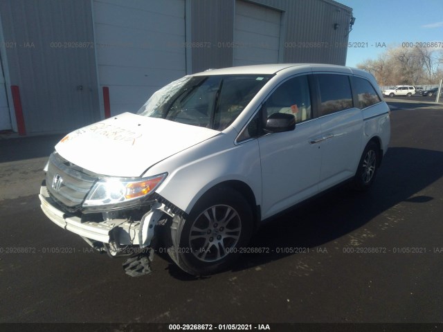 Photo 1 VIN: 5FNRL5H47DB038366 - HONDA ODYSSEY 