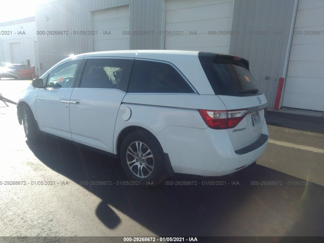 Photo 2 VIN: 5FNRL5H47DB038366 - HONDA ODYSSEY 