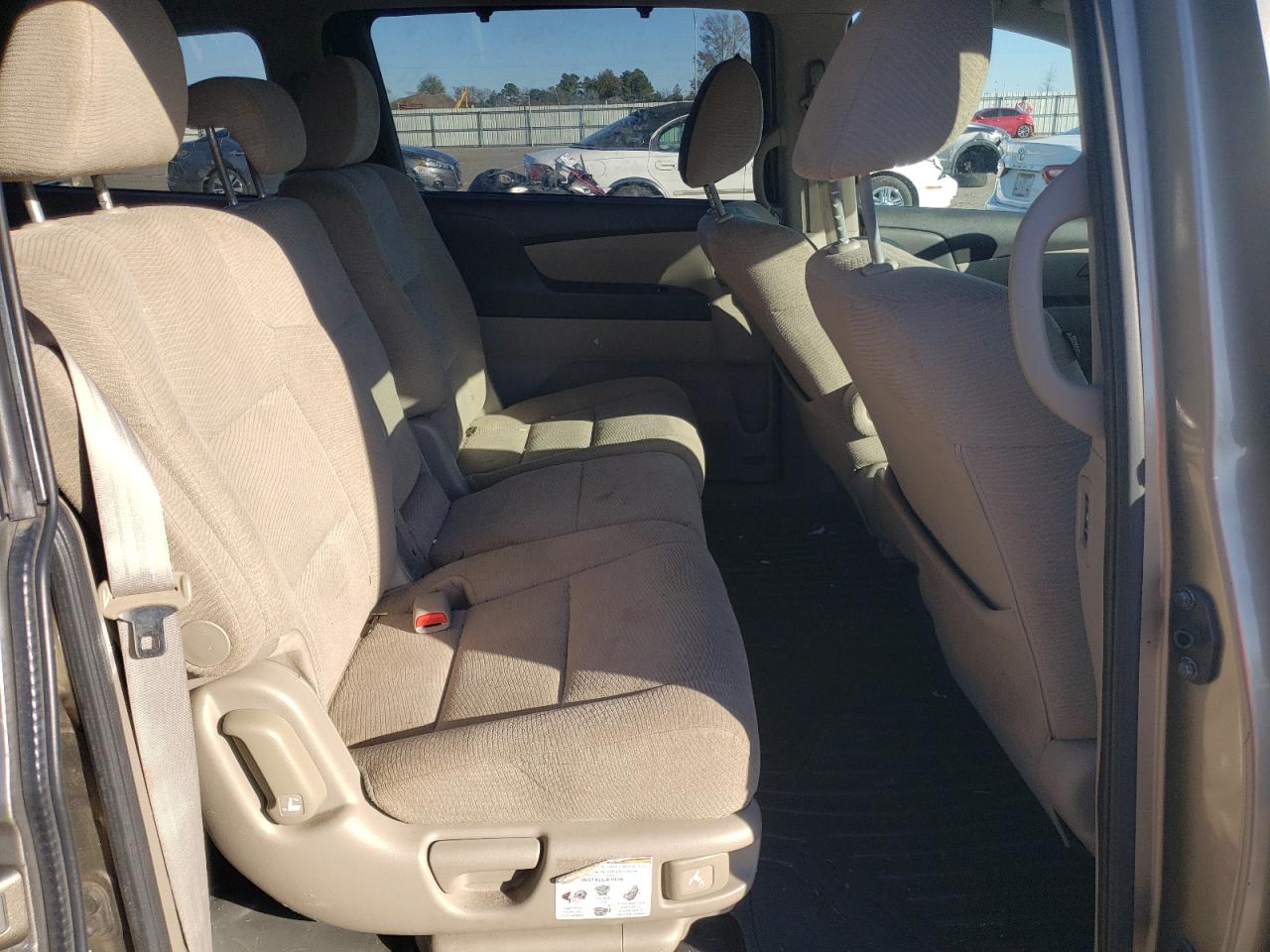 Photo 10 VIN: 5FNRL5H47DB073571 - HONDA ODYSSEY 