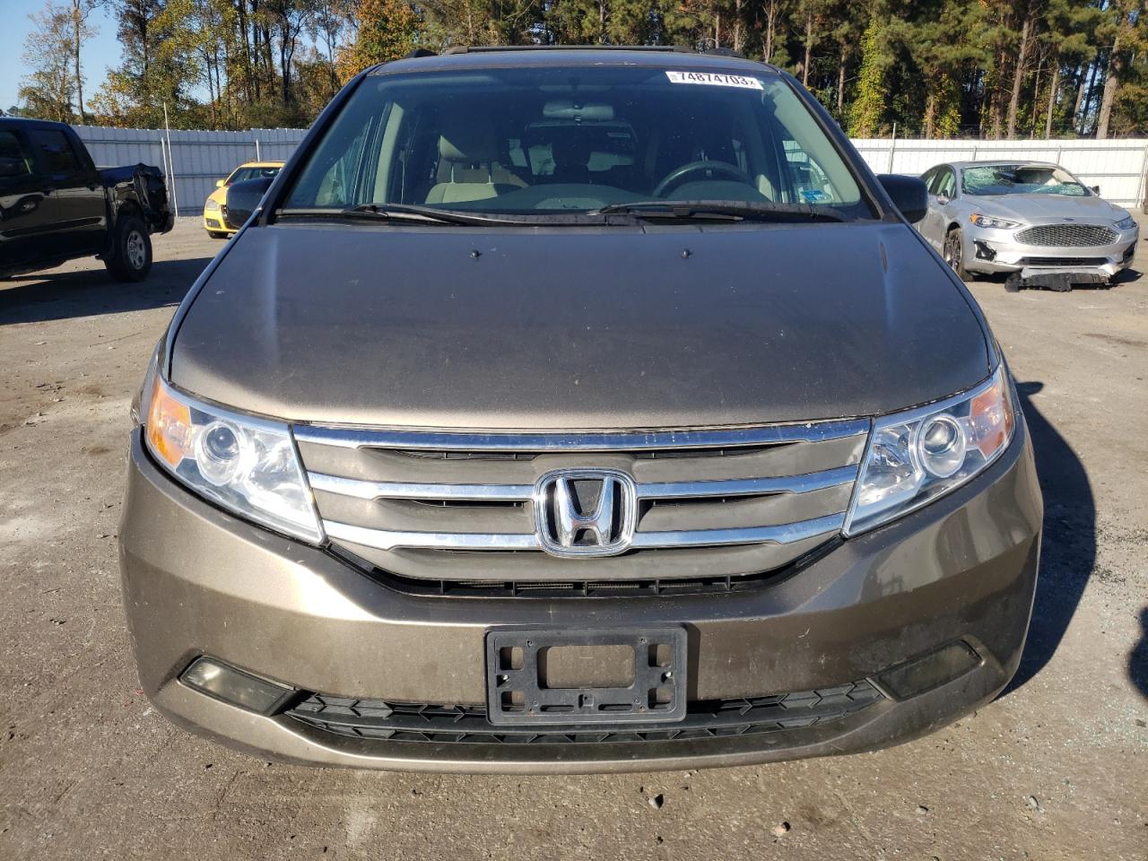 Photo 4 VIN: 5FNRL5H47DB073571 - HONDA ODYSSEY 