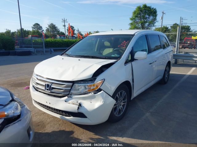 Photo 1 VIN: 5FNRL5H47DB074624 - HONDA ODYSSEY 