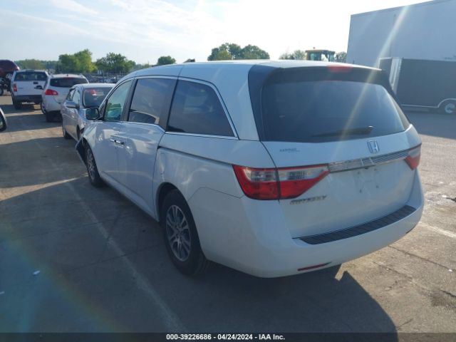 Photo 2 VIN: 5FNRL5H47DB074624 - HONDA ODYSSEY 