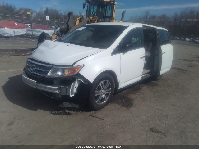 Photo 1 VIN: 5FNRL5H47DB081301 - HONDA ODYSSEY 