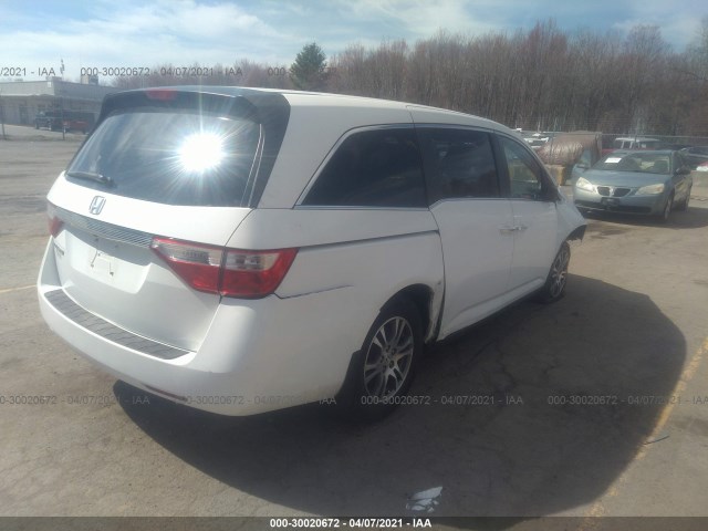 Photo 3 VIN: 5FNRL5H47DB081301 - HONDA ODYSSEY 