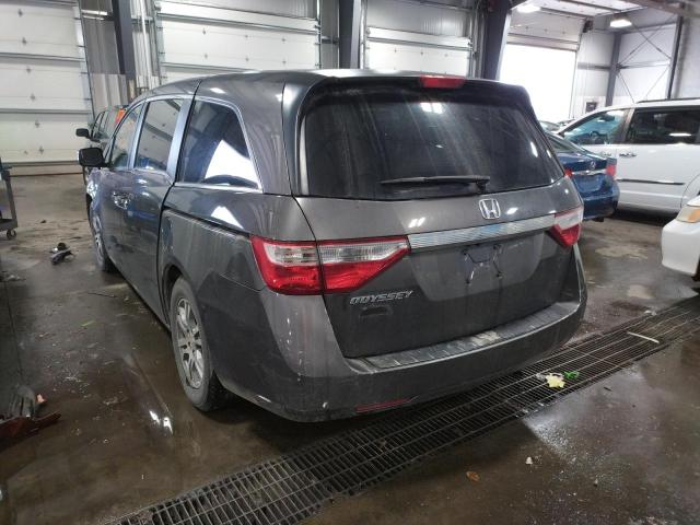 Photo 2 VIN: 5FNRL5H47DB089852 - HONDA ODYSSEY EX 