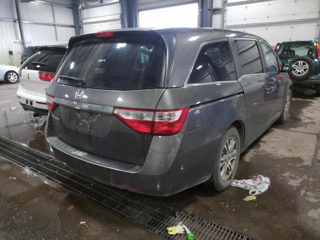 Photo 3 VIN: 5FNRL5H47DB089852 - HONDA ODYSSEY EX 