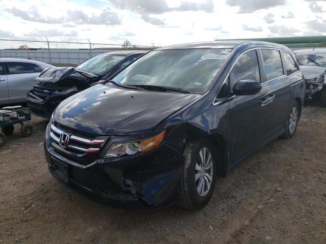 Photo 1 VIN: 5FNRL5H47EB005059 - HONDA ODYSSEY EX 