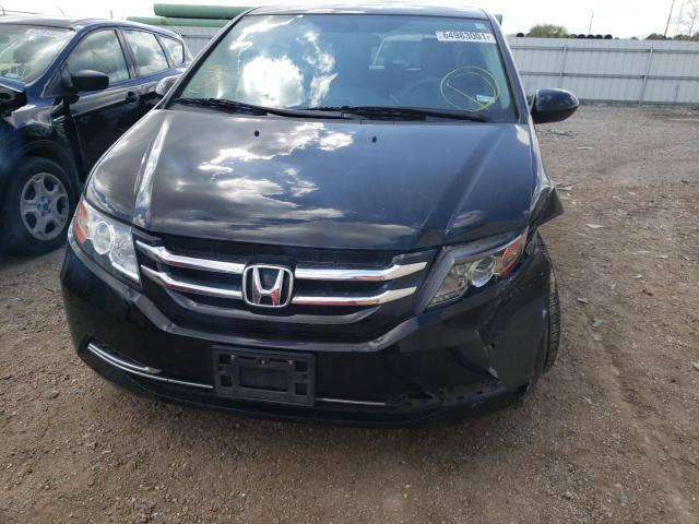 Photo 8 VIN: 5FNRL5H47EB005059 - HONDA ODYSSEY EX 