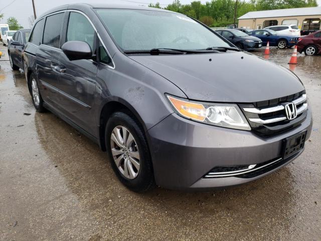 Photo 3 VIN: 5FNRL5H47EB007149 - HONDA ODYSSEY EX 