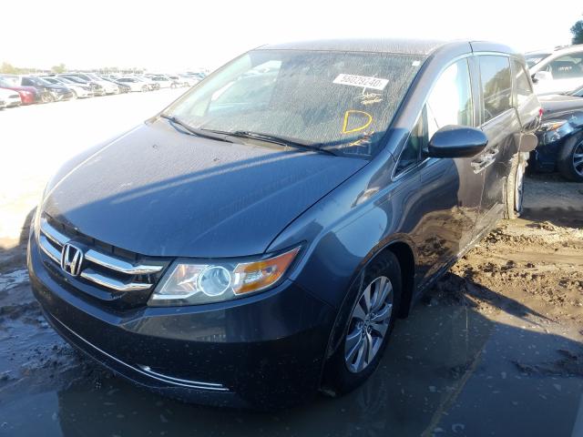 Photo 1 VIN: 5FNRL5H47EB019513 - HONDA ODYSSEY EX 