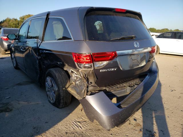 Photo 2 VIN: 5FNRL5H47EB019513 - HONDA ODYSSEY EX 