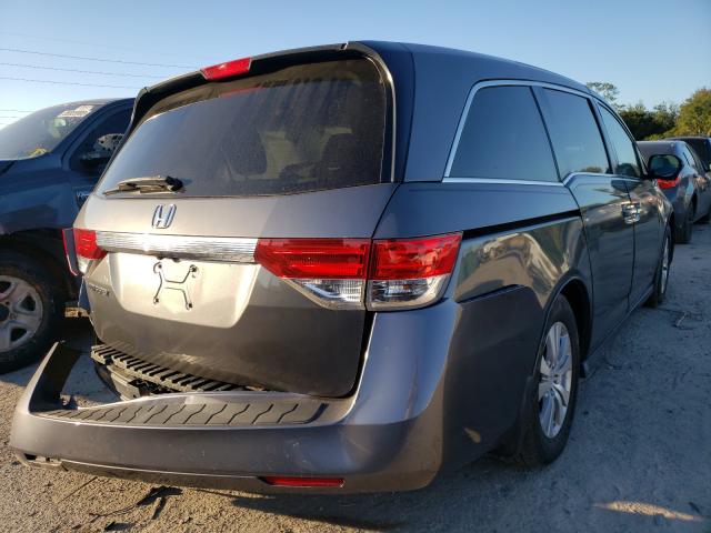 Photo 3 VIN: 5FNRL5H47EB019513 - HONDA ODYSSEY EX 