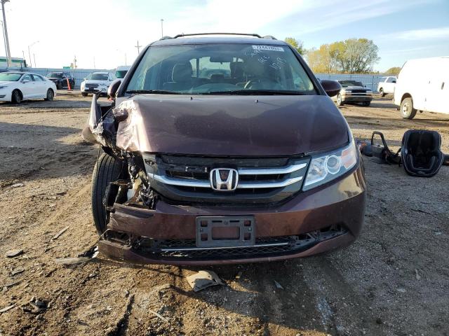 Photo 4 VIN: 5FNRL5H47EB021214 - HONDA ODYSSEY EX 