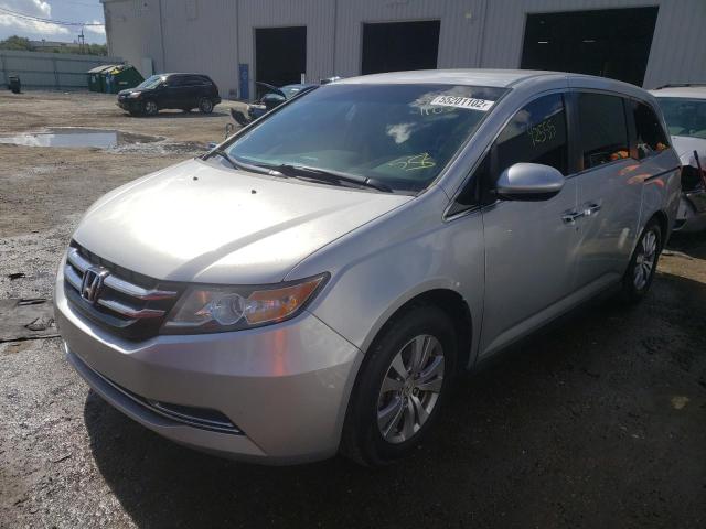 Photo 1 VIN: 5FNRL5H47EB096835 - HONDA ODYSSEY EX 