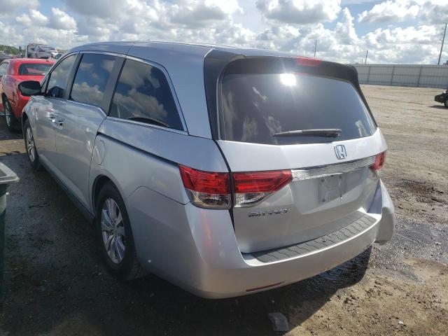 Photo 2 VIN: 5FNRL5H47EB096835 - HONDA ODYSSEY EX 