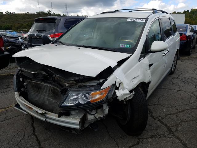 Photo 1 VIN: 5FNRL5H47EB111298 - HONDA ODYSSEY EX 