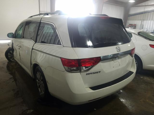 Photo 2 VIN: 5FNRL5H47EB111298 - HONDA ODYSSEY EX 