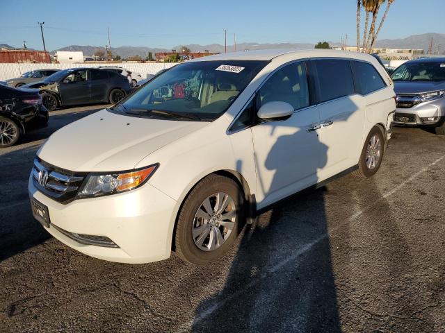 Photo 3 VIN: 5FNRL5H47EB129963 - HONDA ODYSSEY EX 