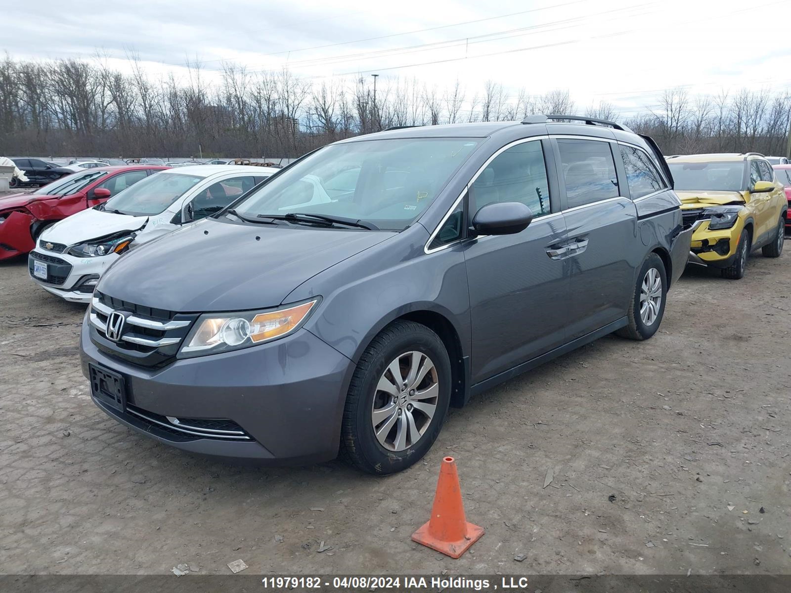 Photo 1 VIN: 5FNRL5H47EB508929 - HONDA ODYSSEY 