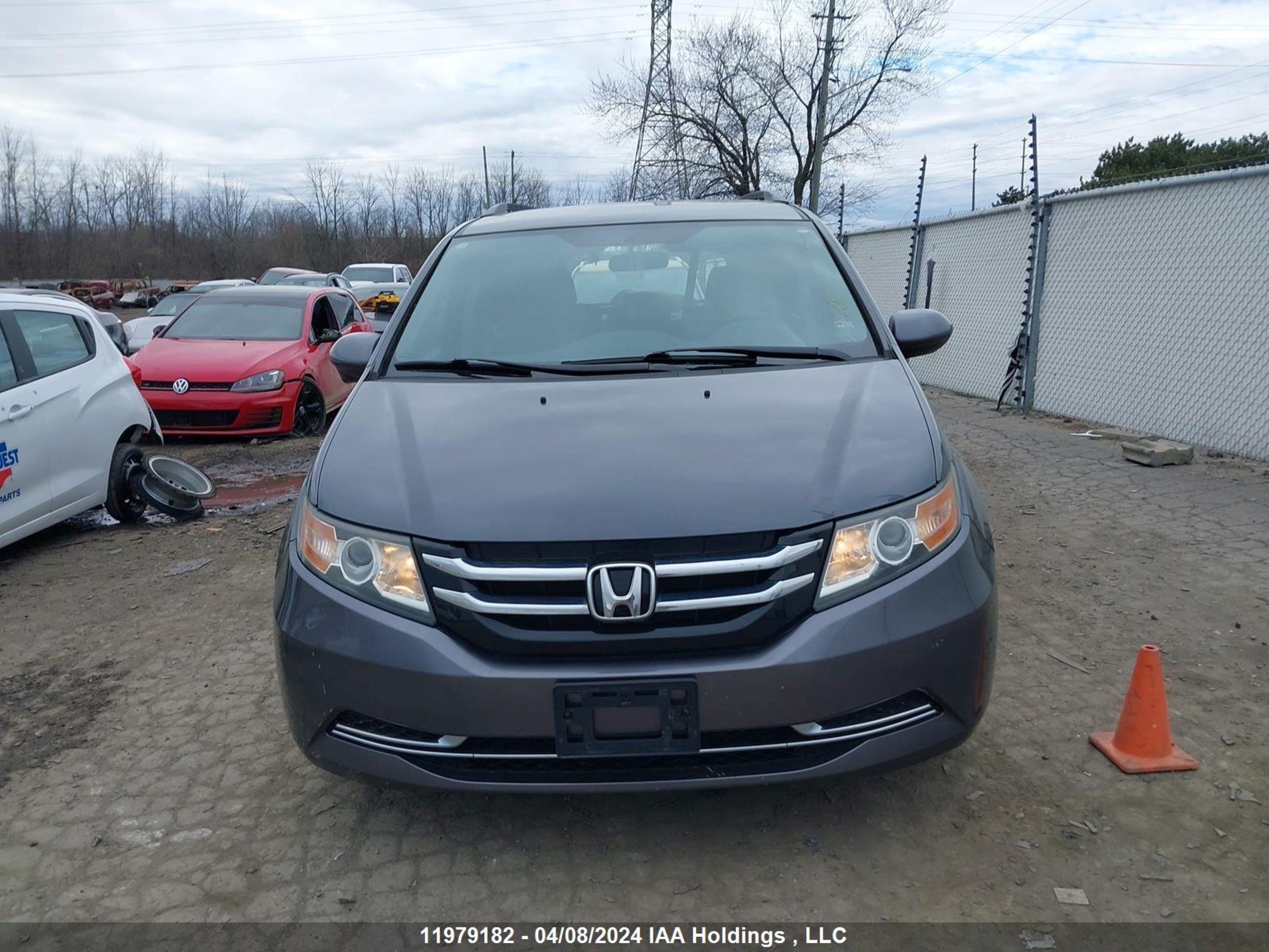 Photo 11 VIN: 5FNRL5H47EB508929 - HONDA ODYSSEY 