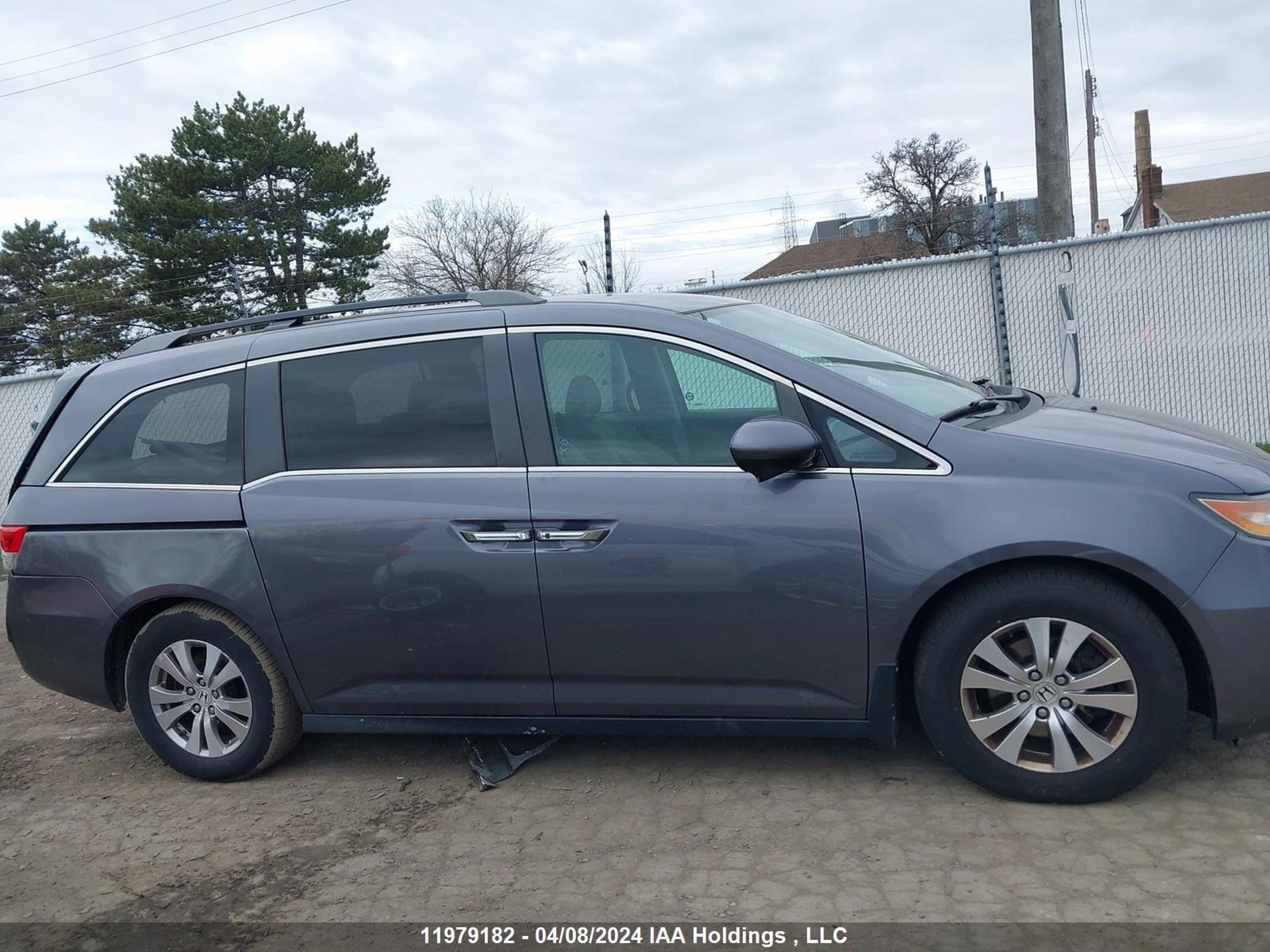 Photo 12 VIN: 5FNRL5H47EB508929 - HONDA ODYSSEY 