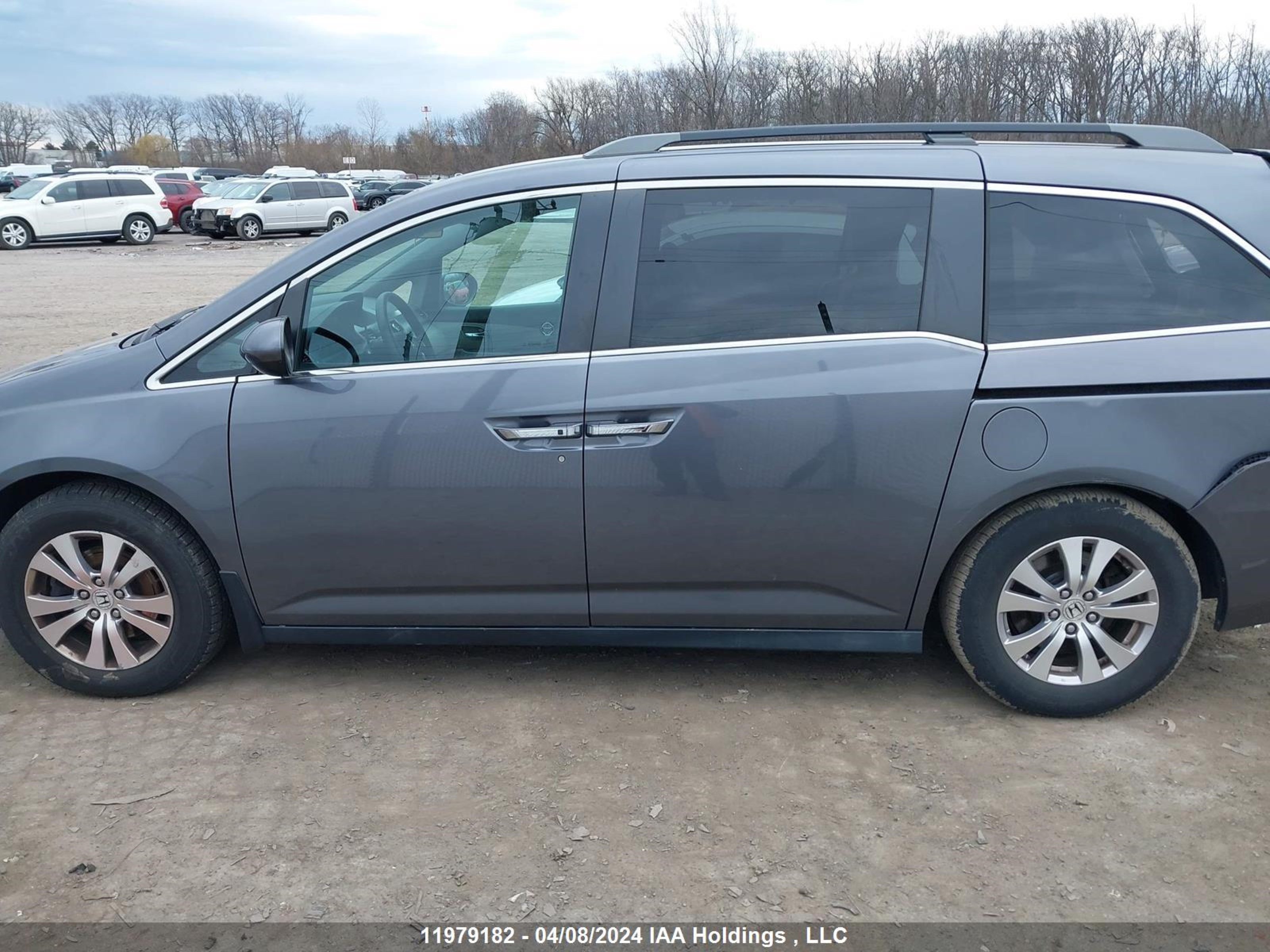 Photo 13 VIN: 5FNRL5H47EB508929 - HONDA ODYSSEY 