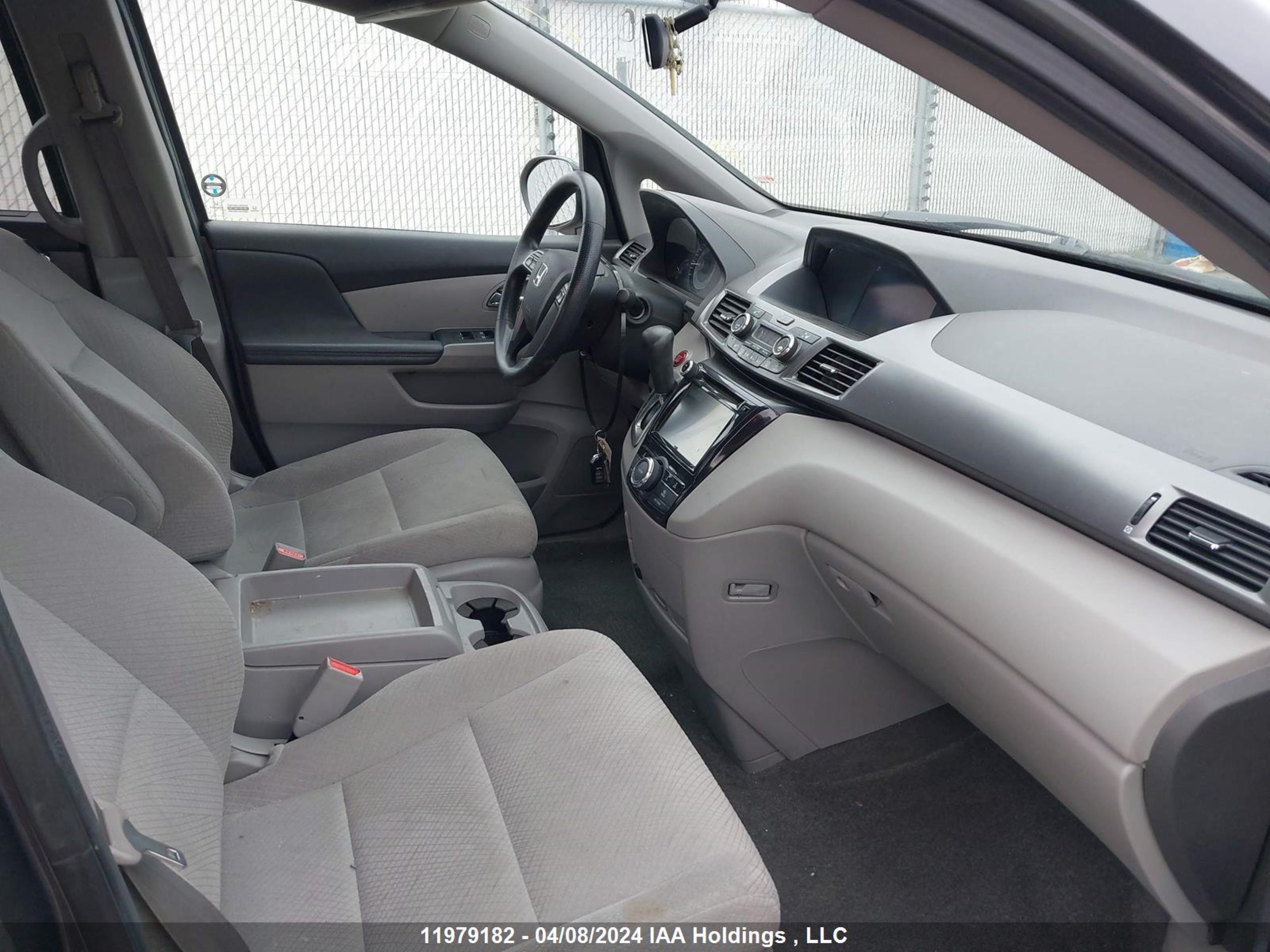 Photo 4 VIN: 5FNRL5H47EB508929 - HONDA ODYSSEY 