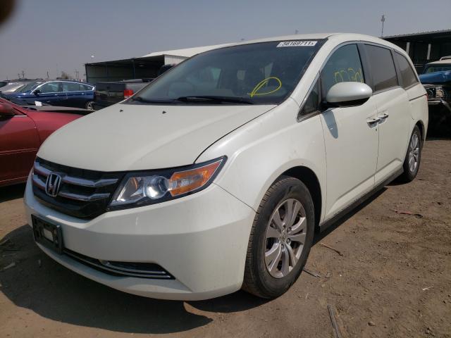 Photo 1 VIN: 5FNRL5H47FB050438 - HONDA ODYSSEY EX 