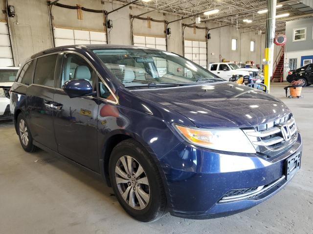 Photo 3 VIN: 5FNRL5H47FB051900 - HONDA ODYSSEY EX 