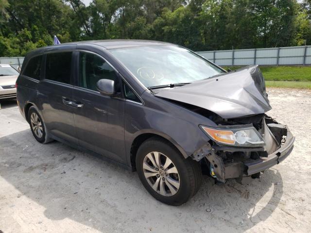 Photo 3 VIN: 5FNRL5H47FB059723 - HONDA ODYSSEY EX 