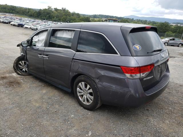 Photo 2 VIN: 5FNRL5H47FB120469 - HONDA ODYSSEY EX 