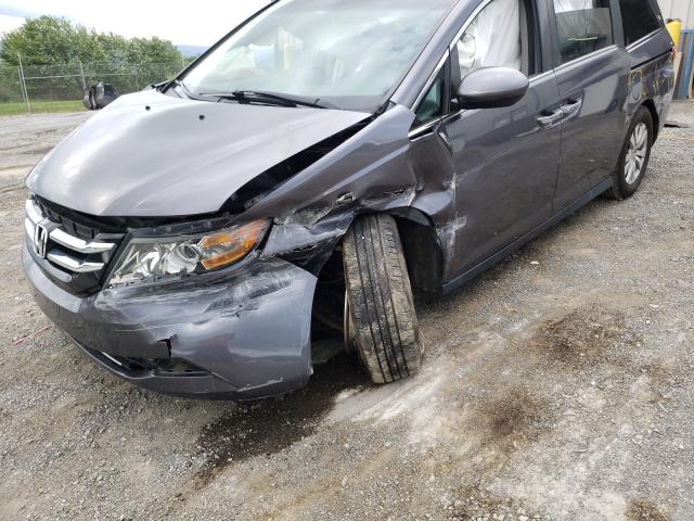 Photo 8 VIN: 5FNRL5H47FB120469 - HONDA ODYSSEY EX 