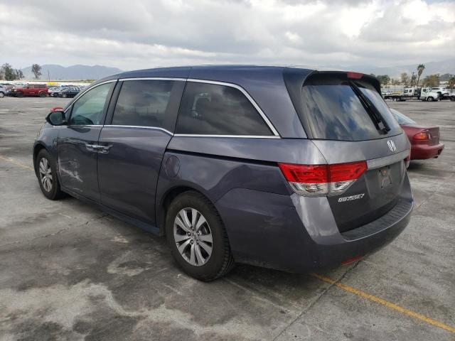 Photo 1 VIN: 5FNRL5H47FB122089 - HONDA ODYSSEY EX 