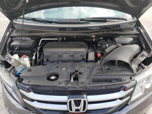 Photo 11 VIN: 5FNRL5H47FB122089 - HONDA ODYSSEY EX 