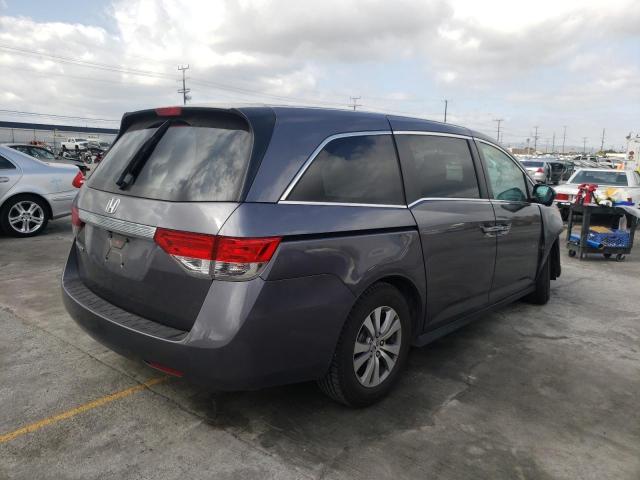 Photo 2 VIN: 5FNRL5H47FB122089 - HONDA ODYSSEY EX 