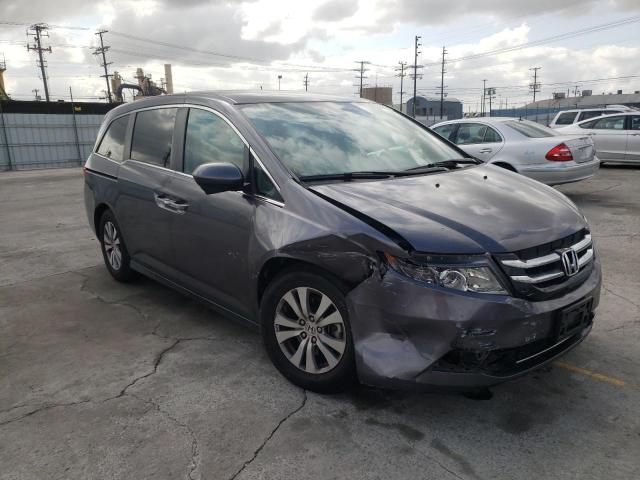 Photo 3 VIN: 5FNRL5H47FB122089 - HONDA ODYSSEY EX 