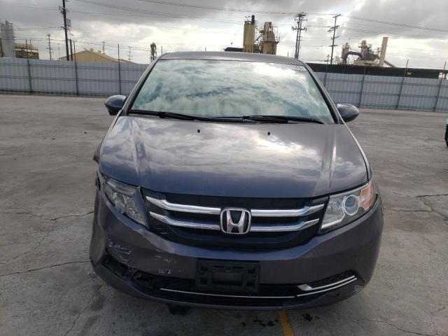 Photo 4 VIN: 5FNRL5H47FB122089 - HONDA ODYSSEY EX 