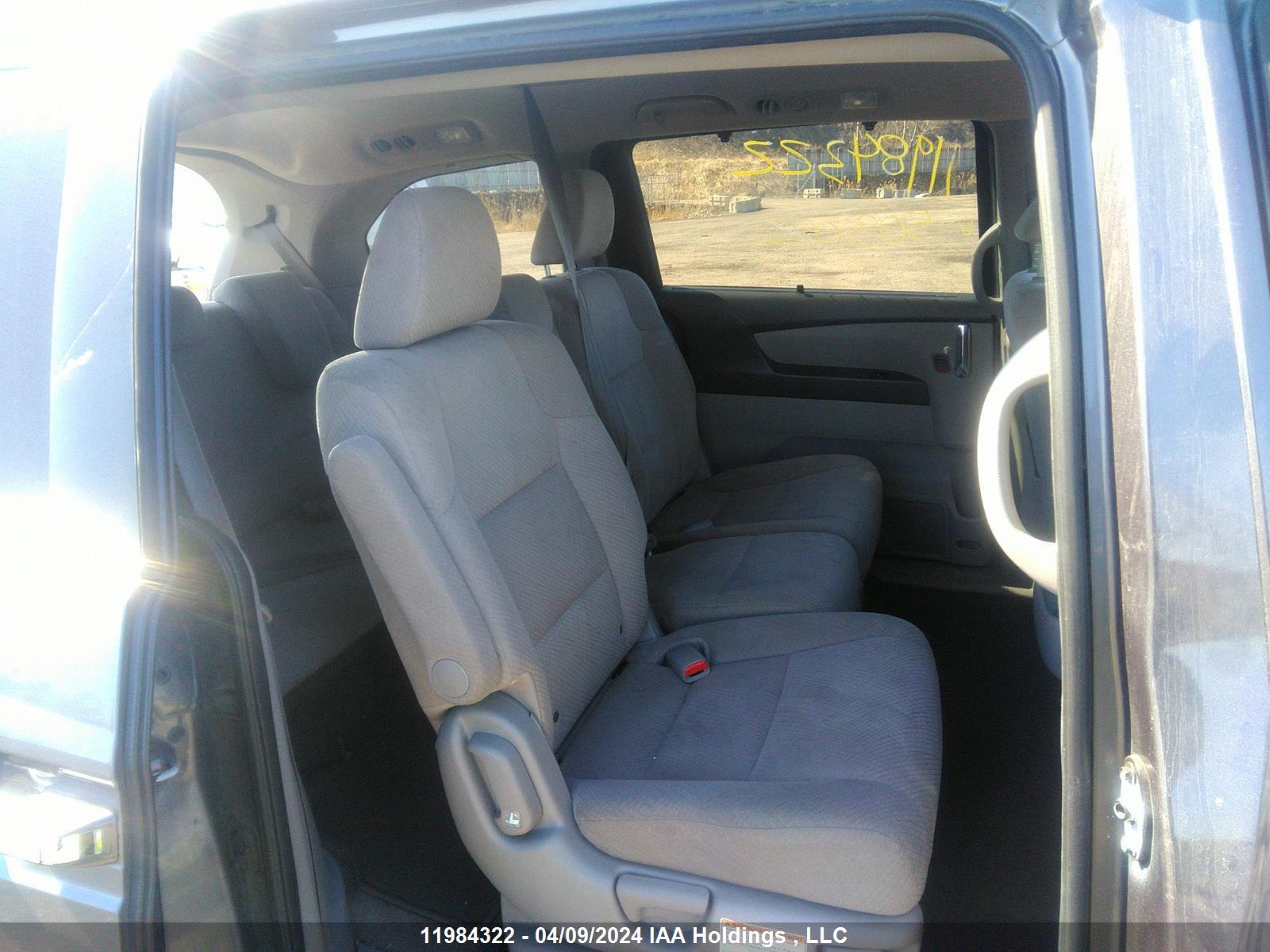 Photo 7 VIN: 5FNRL5H47FB503022 - HONDA ODYSSEY 