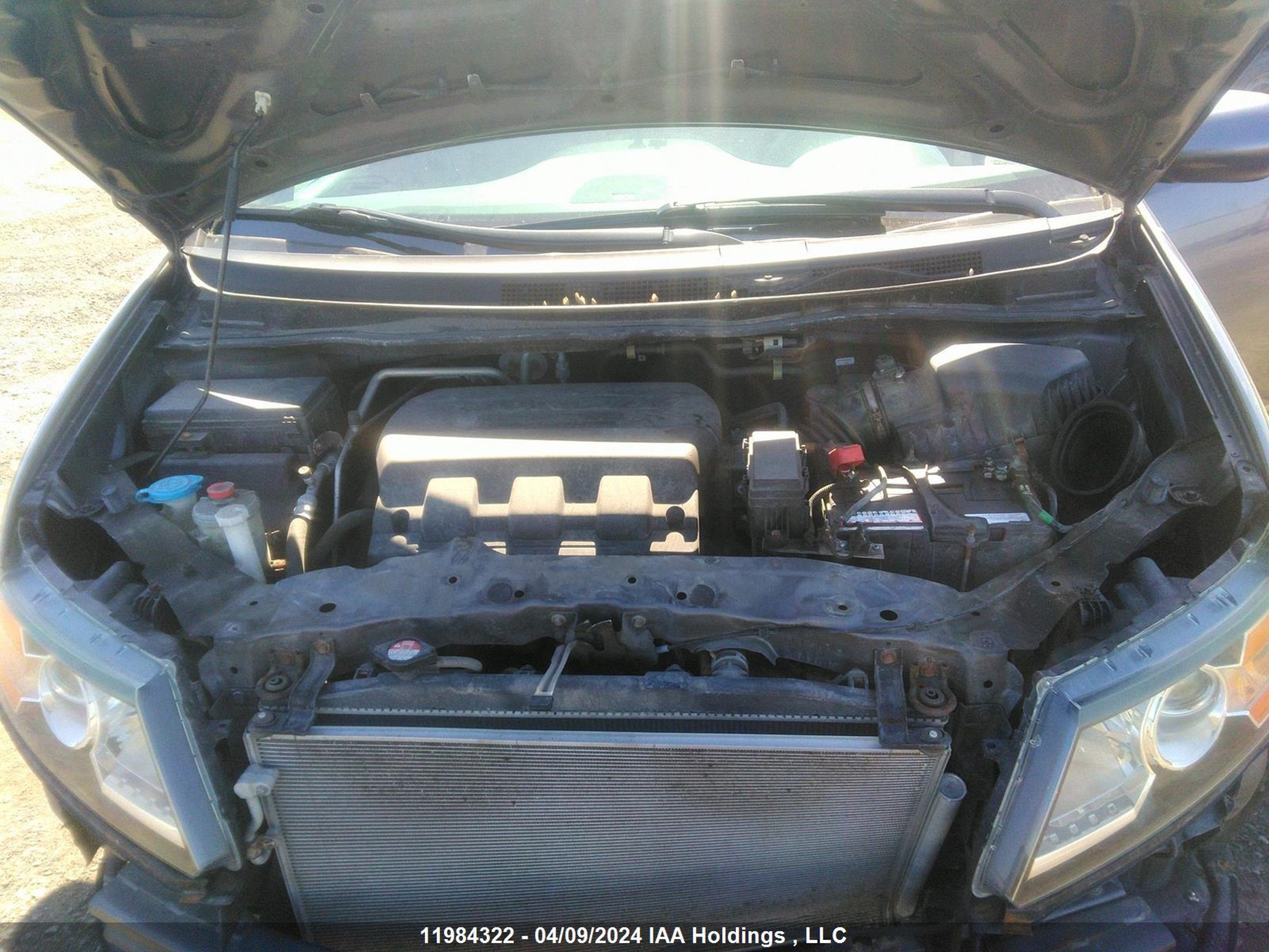 Photo 9 VIN: 5FNRL5H47FB503022 - HONDA ODYSSEY 