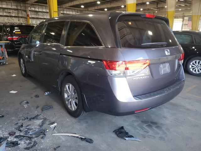 Photo 2 VIN: 5FNRL5H47GB045046 - HONDA ODYSSEY EX 