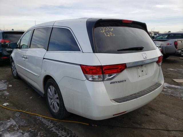 Photo 2 VIN: 5FNRL5H47GB058654 - HONDA ODYSSEY EX 