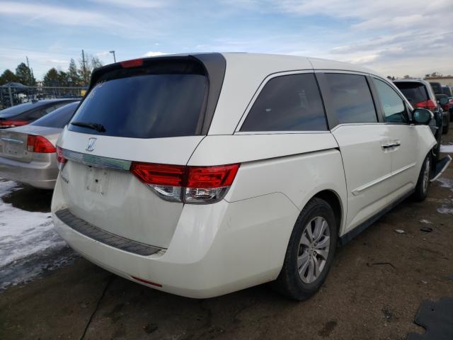 Photo 3 VIN: 5FNRL5H47GB058654 - HONDA ODYSSEY EX 