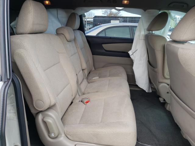 Photo 5 VIN: 5FNRL5H47GB058654 - HONDA ODYSSEY EX 