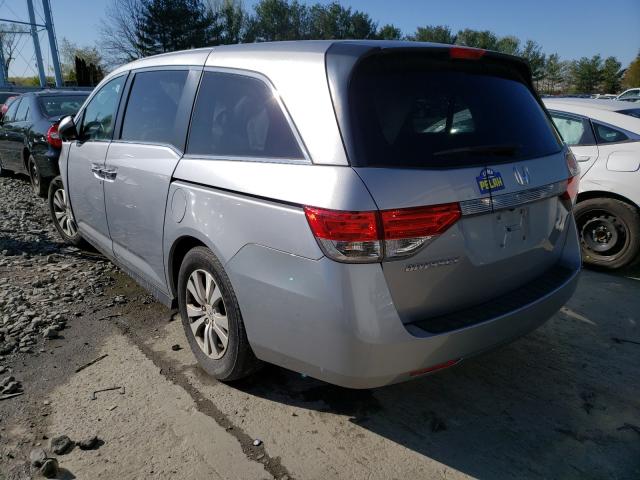 Photo 2 VIN: 5FNRL5H47GB121848 - HONDA ODYSSEY EX 