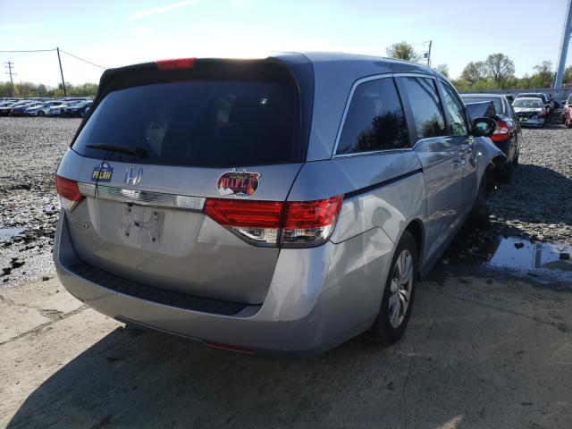 Photo 3 VIN: 5FNRL5H47GB121848 - HONDA ODYSSEY EX 