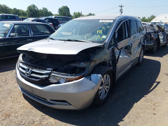 Photo 1 VIN: 5FNRL5H47GB122496 - HONDA ODYSSEY EX 